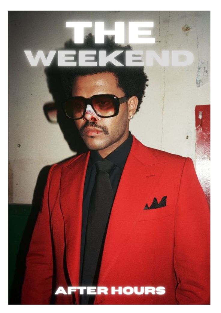 the weekend after hours poster The Weekend Vintage Poster, The Weekend Poster Prints, Weekend Aesthetic Poster, The Weeknd Poster Vintage, The Weekend Artist, After Hours Poster, Singers Posters, Poster Weekend, Singer Posters