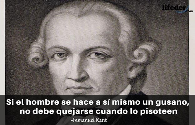 100 frases de Immanuel Kant para conocer su filosofía | Frases liberales,  Frases, La mejor frase