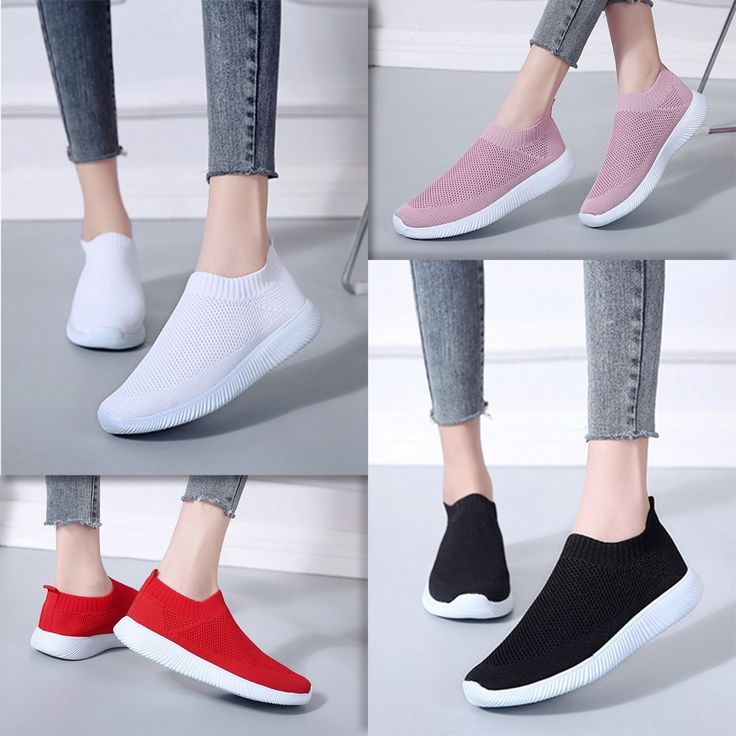 Women's sneakers without lacing from mesh stretch material. Flat shoes. Adidas Tubular Defiant, Shoes Women, Flat Shoes, Cute Shoes, Women's Sneakers, Womens Shoes Sneakers, Shoe Laces, Women's Shoes, Sneaker Boots