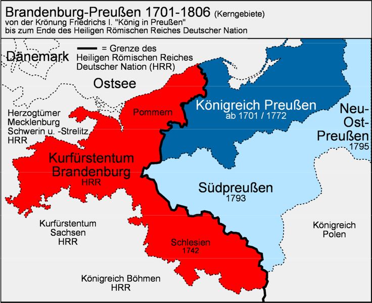 Prussia's expansion in the 18th & 19th c. was one of the big stories in European history, upsetting the previous balance of power & ultimately leading to German reunification under Prussian leadership but excluding Austria, with profound consequences for Germany, France, Poland & European  Jewry (1871) Interesting Maps, Modern World History, Germany Map, European Aesthetic, German History, History Timeline, Ancient Maps, Modern Map, Voyage Europe