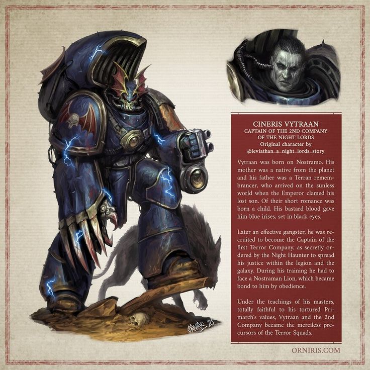 an image of a warhammer character with armor