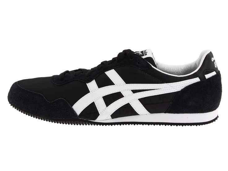 Onitsuka Tiger by Asics Serranotm Classic Shoes Zappos Exclusive! Black/White Onitsuka Tiger, Classic Shoes, Travel Bucket, Travel Outfit, Sock Shoes, A Smile, Suits For Women, Mens Gifts, Bucket List