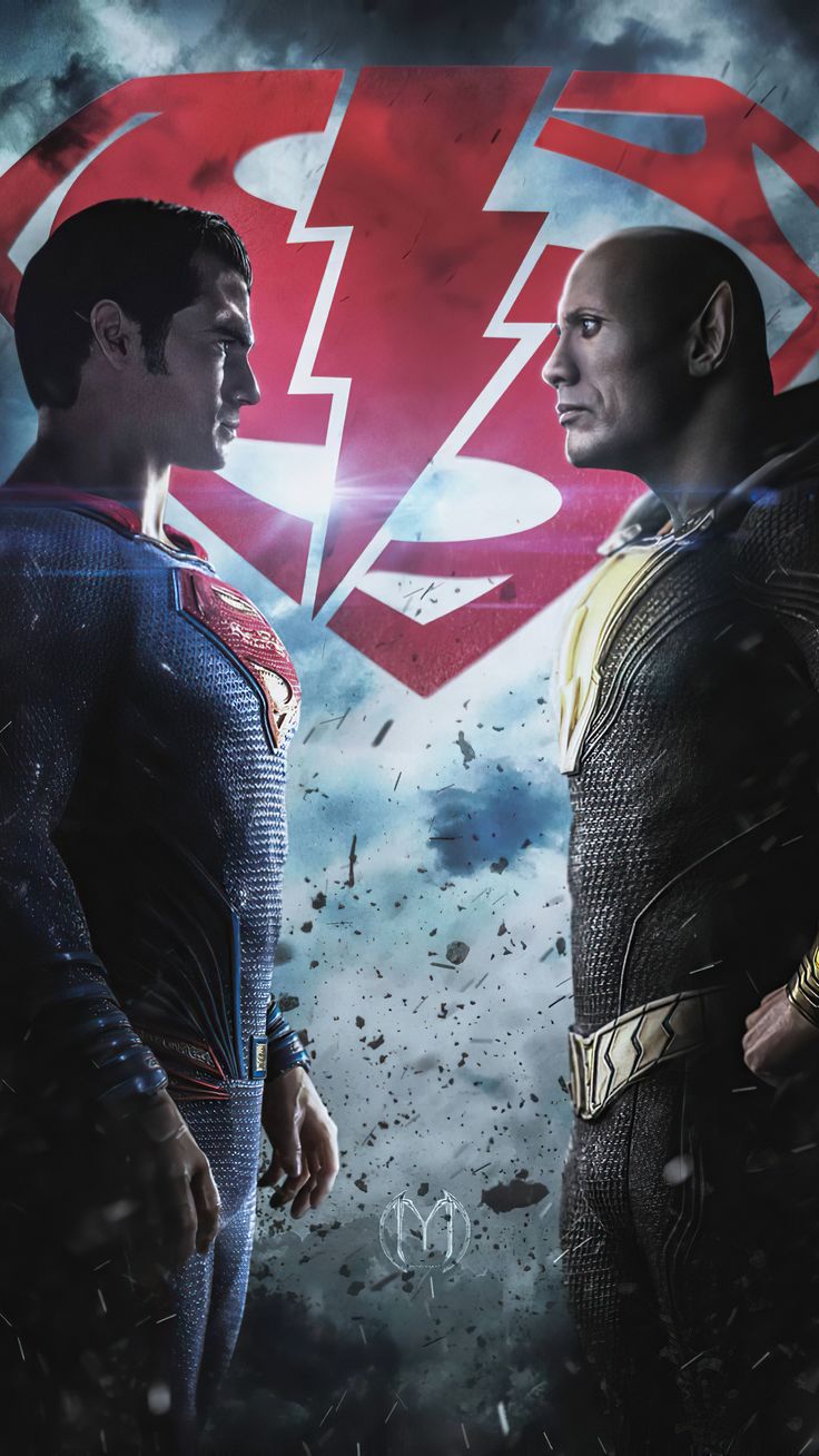 superman and man of steel poster