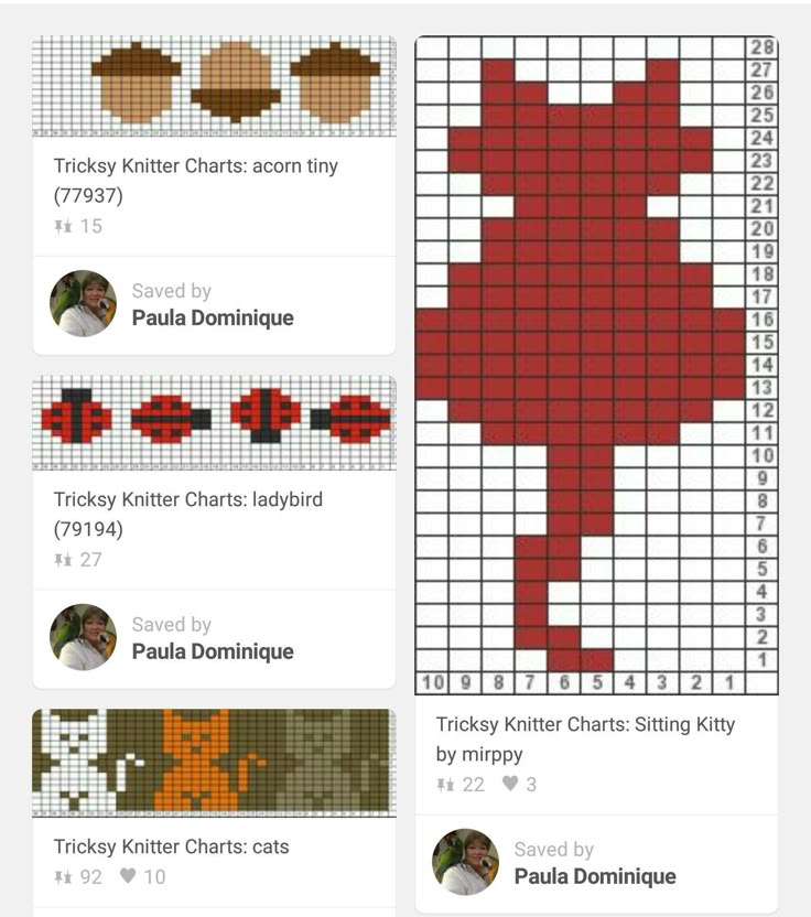 the cross stitch pattern is displayed on an iphone screen, and it appears to be made with