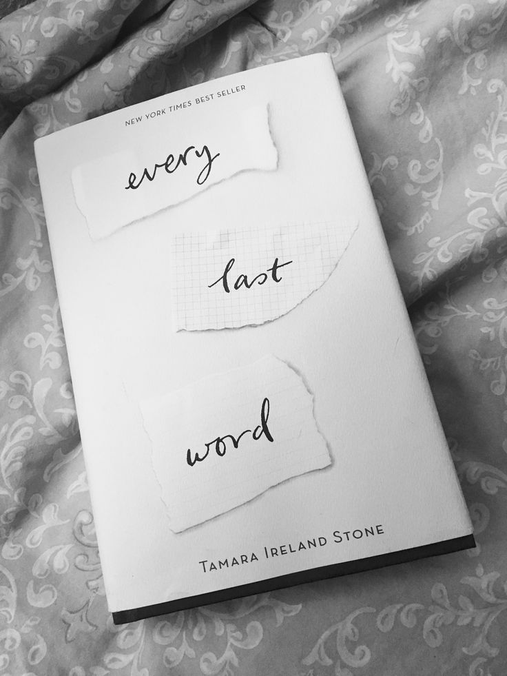 a book that is laying on top of a bed with the words, every fast word