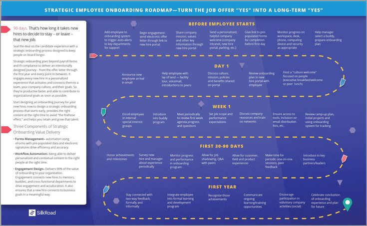 a blue and white brochure with an image of a road map on it