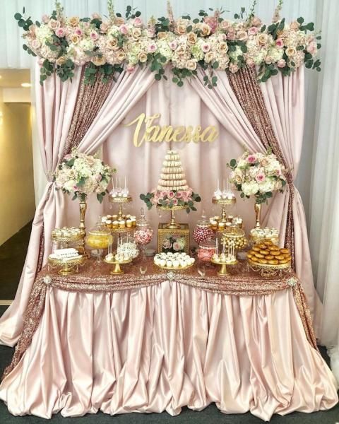 Bizzie Bee Creations | Services | Sweets table wedding ...