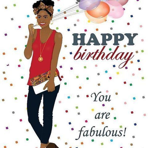 African American Happy Birthday Images - BIRTHDAY HJW