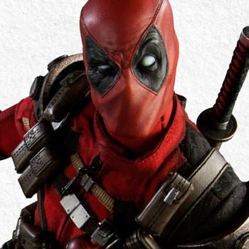 Marvel Deadpool Sixth Scale Figure by Sideshow Collectibles | Deadpool ...