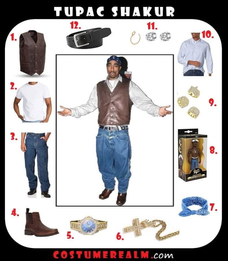 Tupac Outfits 90s, Tupac Outfits, 90s Hiphop Fashion, Milan Outfits, Outfits Guide, Festival Outfits Men, Costume Guide, Sporty Street Style, Rapper Outfits