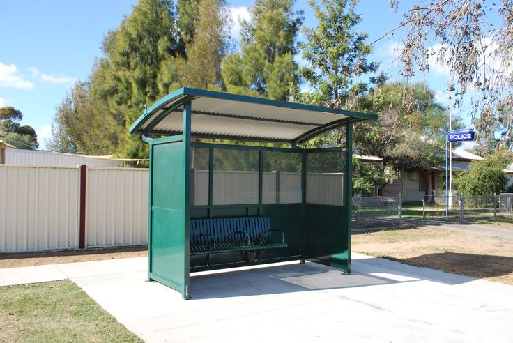 Berrigan_Bus_Stop_Shelter.JPG (3872×2592) (With images) | Outdoor decor ...