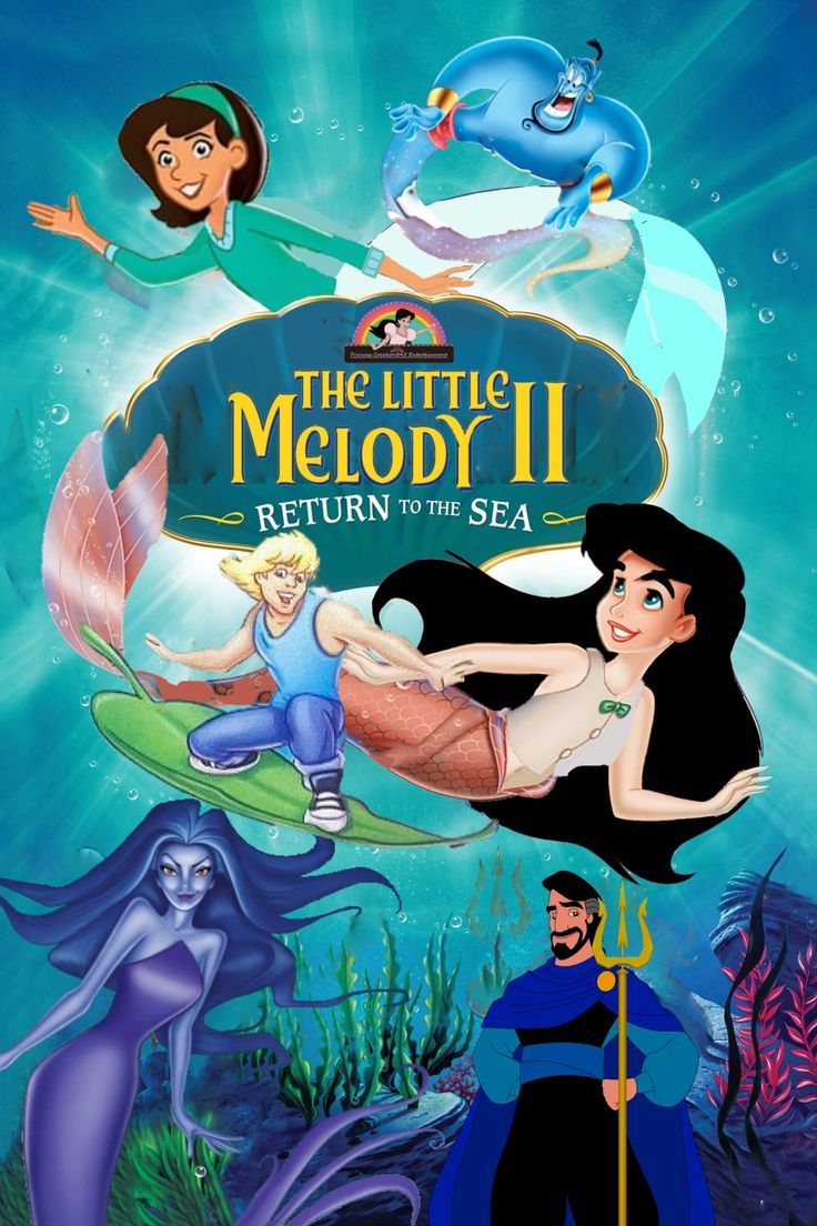 The Little Melody II: Return to the Sea Parody Cover | Melody little ...