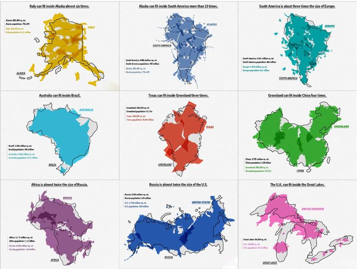 several maps showing different areas of the country