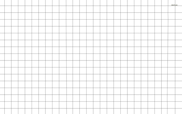 an image of a graph paper with lines and squares in the middle, all on one side