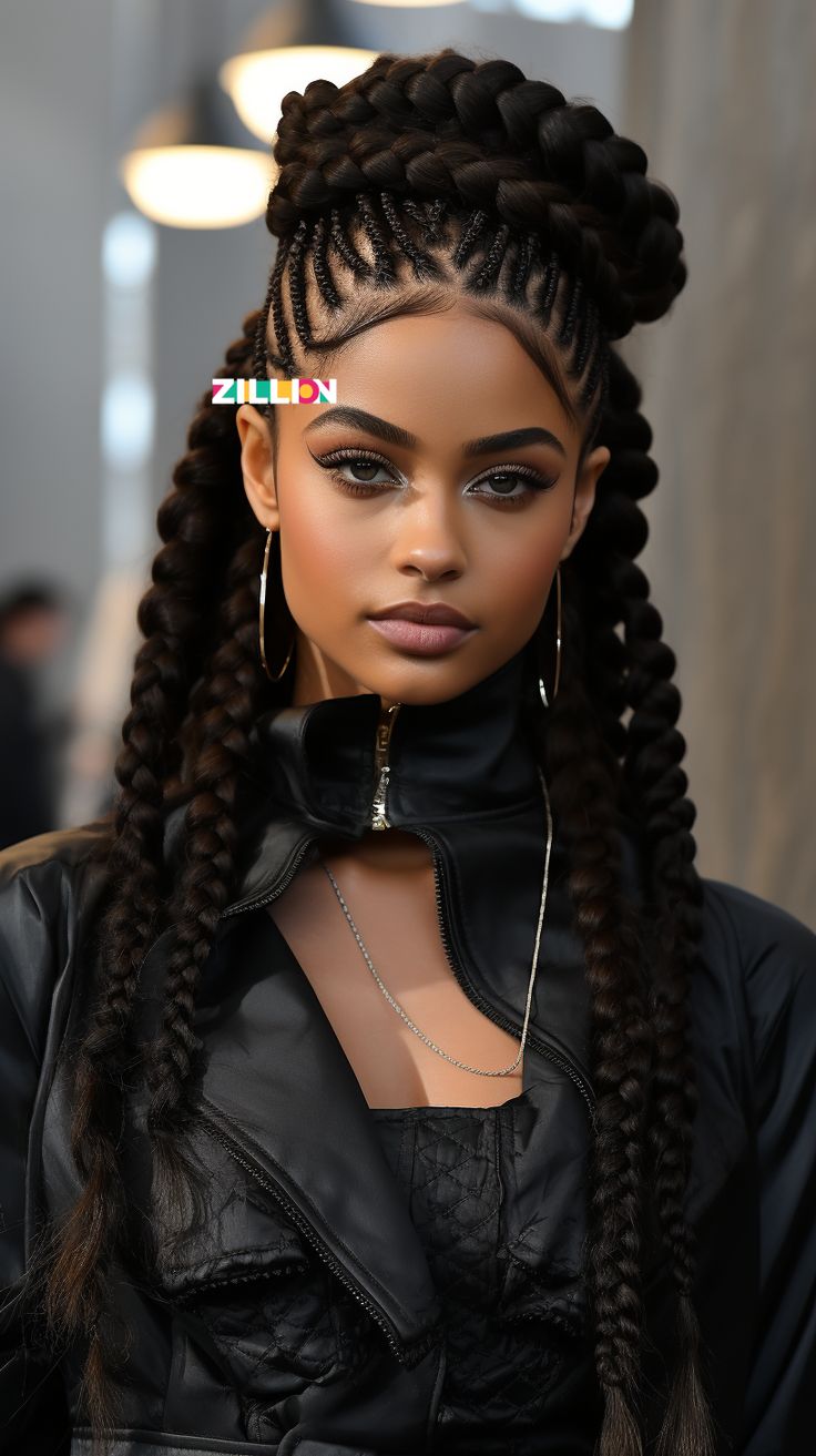 African American girls that can be styled in a multitude of ways in ...