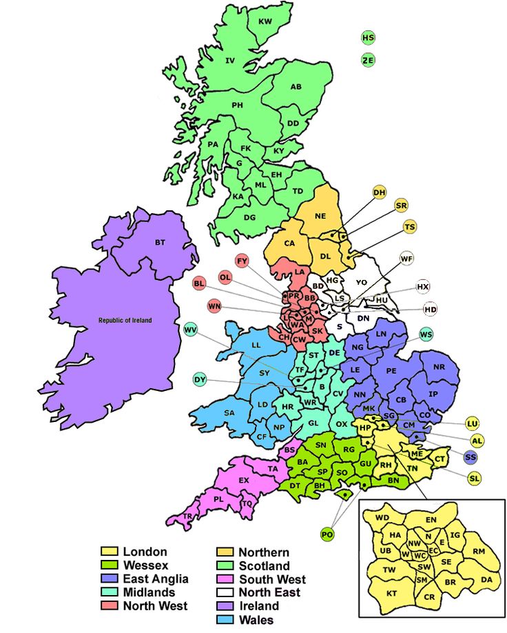 a map of the united states and their major cities, including london, new england, north east, wales, scotland