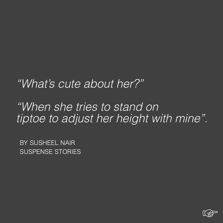 a quote from susheel nair on what's cute about her?