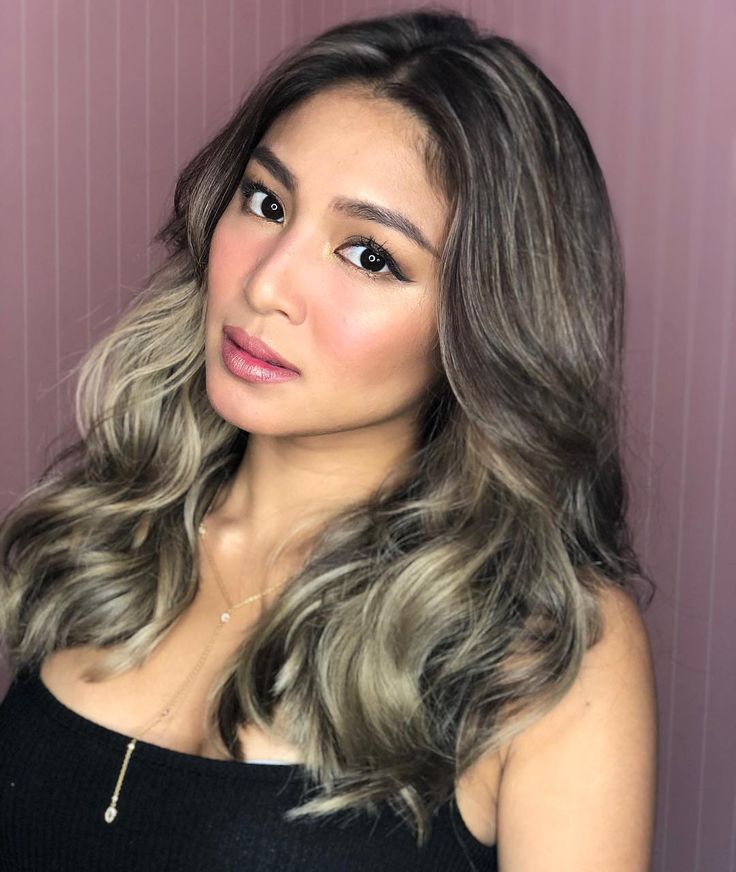 1,161 Likes, 5 Comments - WELOVEJADINE OFFICIAL (@welovejadine) on Instagram: “Love your new hair color @nadine  Hair color by @kikopedazajr @salonprivatbyjingmonis Makeup by…” Hair Color For Filipina, Lady Luster, Ash Blonde Hair Color, Filipino Hair, Ash Blonde Hair Colour, Nadine Lustre, Phenomenal Woman, Ash Blonde Hair, New Hair Colors