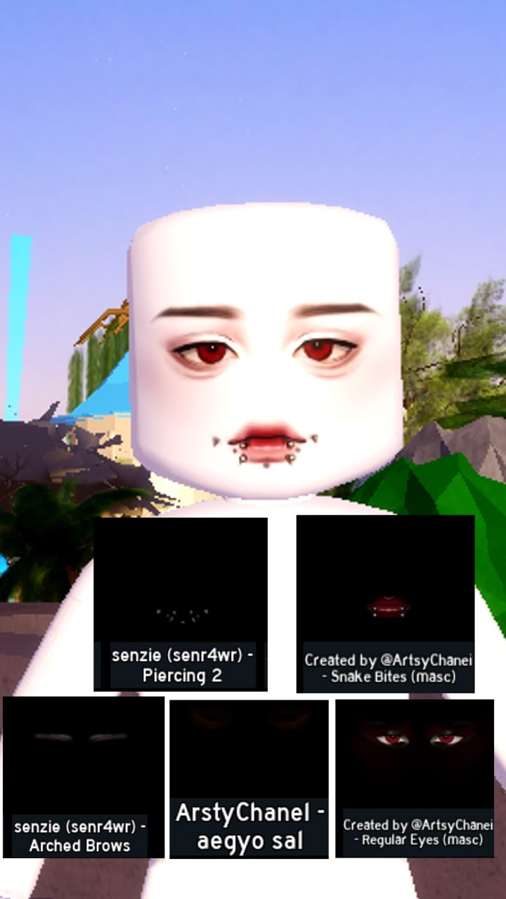 masc face combo on royalehigh in 2024 | Aesthetic roblox royale high ...