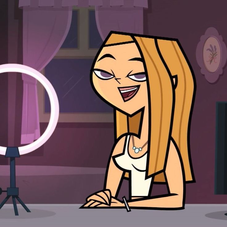 julia! | Total drama island, Cartoon character pictures, Drama