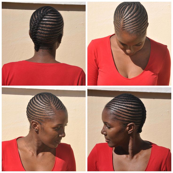 own hair cornrows - Google Search #Blackhairstyles Small Lines Hairstyle, Natural Cornrow Hairstyles, Kids Cornrow Hairstyles, Cornrows Natural Hair, African Natural Hairstyles, Plaits Hairstyles, Hair Catalog, Braided Cornrow Hairstyles, Natural Hair Styles Easy