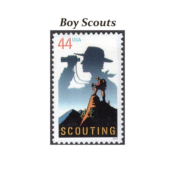 44c BOY SCOUTS 100th Anniversary | Vintage Unused US Postage Stamp  .. Pack of 5 stamps. Eagle Scout | Merit Badges | Jamborees | Camping by TreasureFox on Etsy Postage Stamps Usa, Community Service Projects, Usa Stamps, Girl Scout Swap, Commemorative Stamps, Girl Scout Leader, Girl Scout Crafts, Brownie Girl Scouts, Scouts Crafts