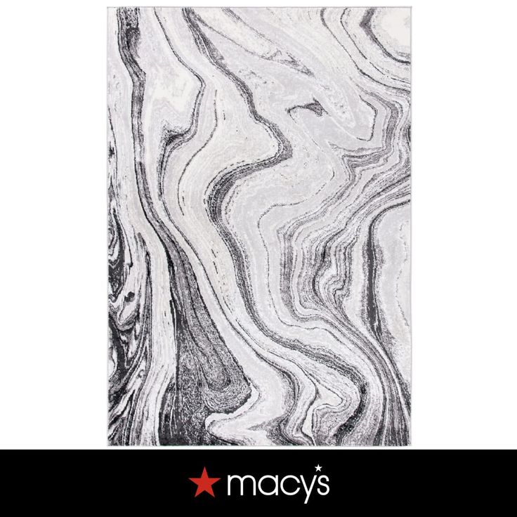 an image of marble with the words macy's written below it in black and white