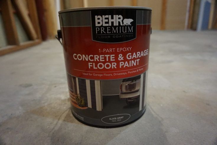 Diy Flooring Behr 1 Part Epoxy Concrete And Garage Floor Paint Epoxy Floor Bas Garage Floor Paint Concrete Epoxy Diy Flooring [ 490 x 735 Pixel ]