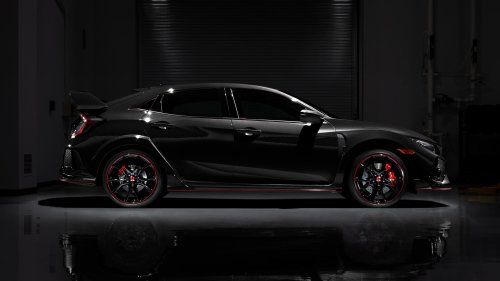 Download Reflection Car Honda Vehicle Honda Civic Type R HD Wallpaper ...