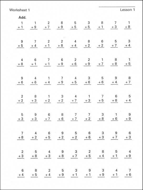 math worksheets horizons math grade 3 worksheet packet mathpractice