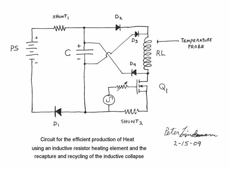 an electronic circuit diagram with the following instructions