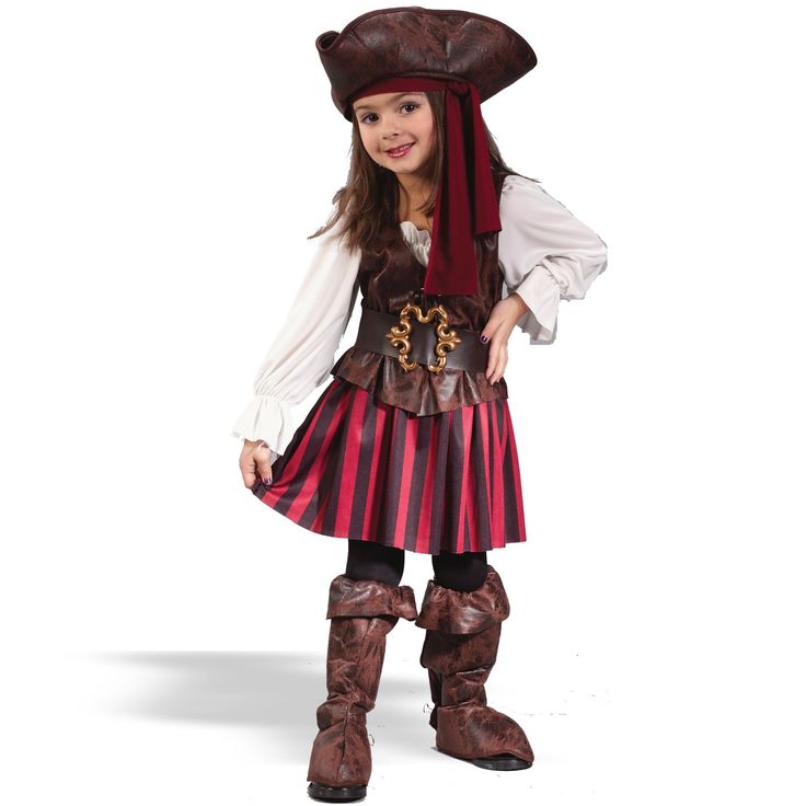 disfraz niña pirata Toddler Pirate Costumes, Captain Clothes, Pirate Girl Costume, Pirate Costume Diy, Toddler Costumes Girl, Girl Pirates, Pirate Cosplay, Pirate Halloween Costumes, Pirate Halloween