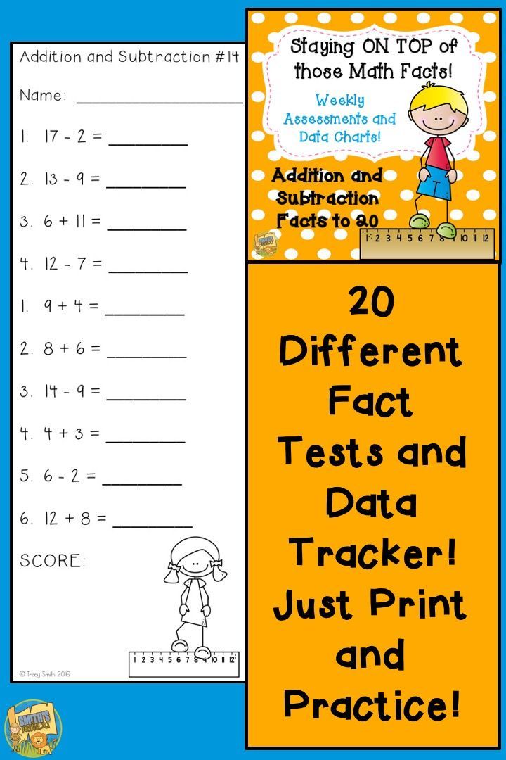 Math Fluency Activities For 4th Grade - William Hopper's Addition ...