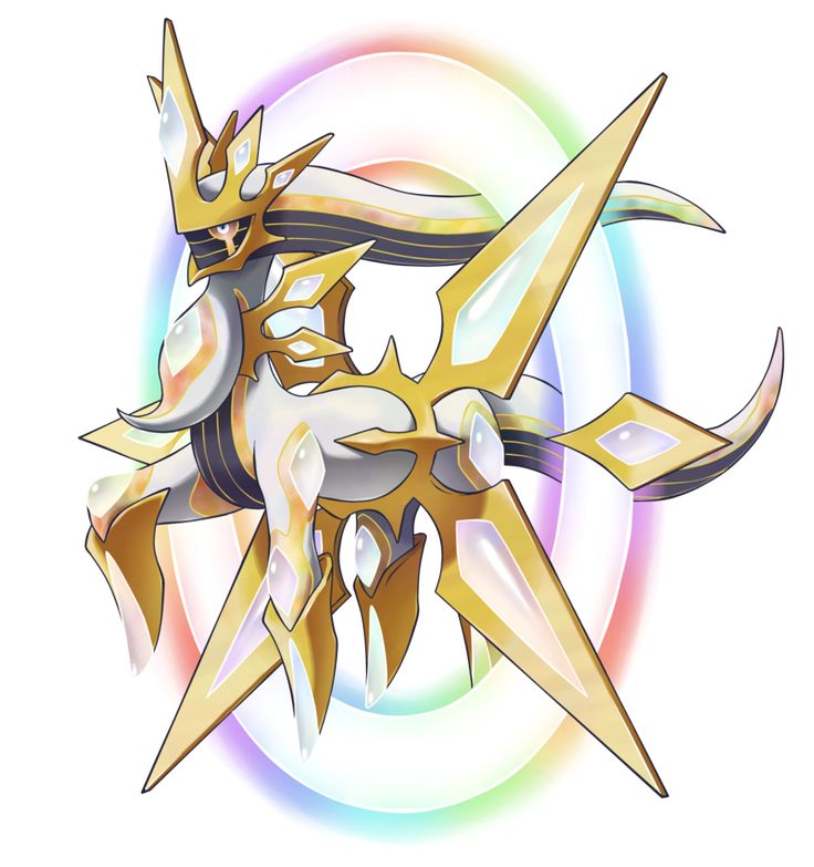 Pokemon Arceus Pokedex List