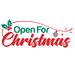 openforchristmas