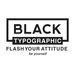 blacktypographic