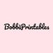 bobbiprintables