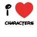 ilovecharacters