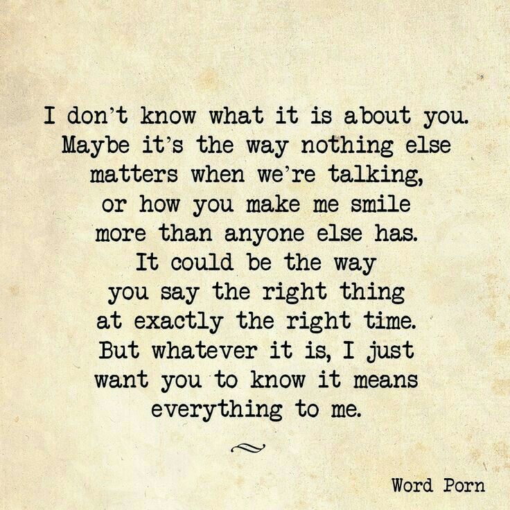 Talking To You Makes Me Happy Quotes