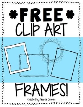 Free Frames Borders Clip Art For Commercial Use Vol 1 Clip Art Borders Clip Art Free Frames And Borders