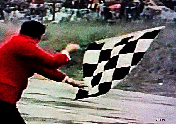 Vintage Formula 1 Checkered Flag Formula Racing, Formula 1, Checkered ...