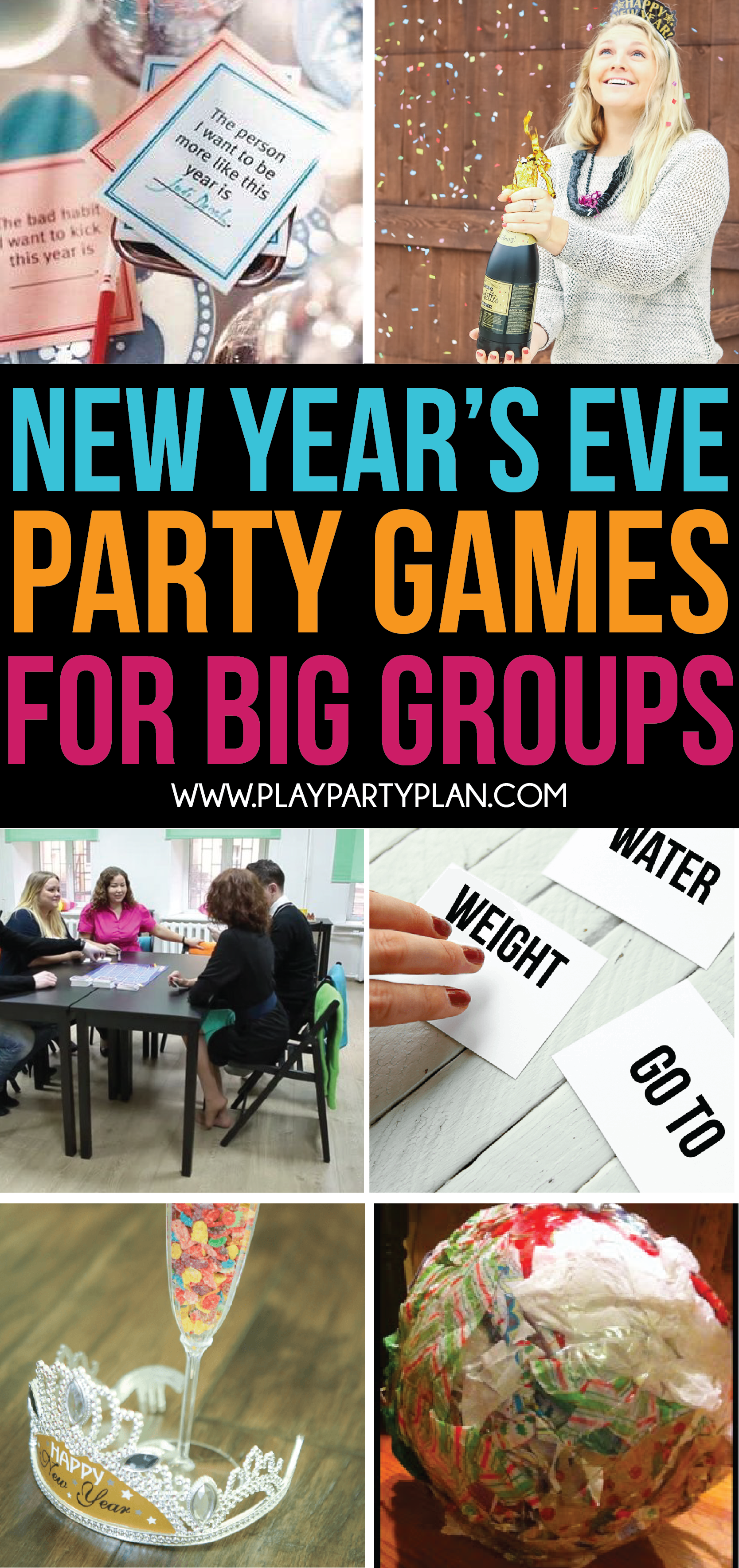 Looking for New Year's Eve games for big groups? This list is full of ...