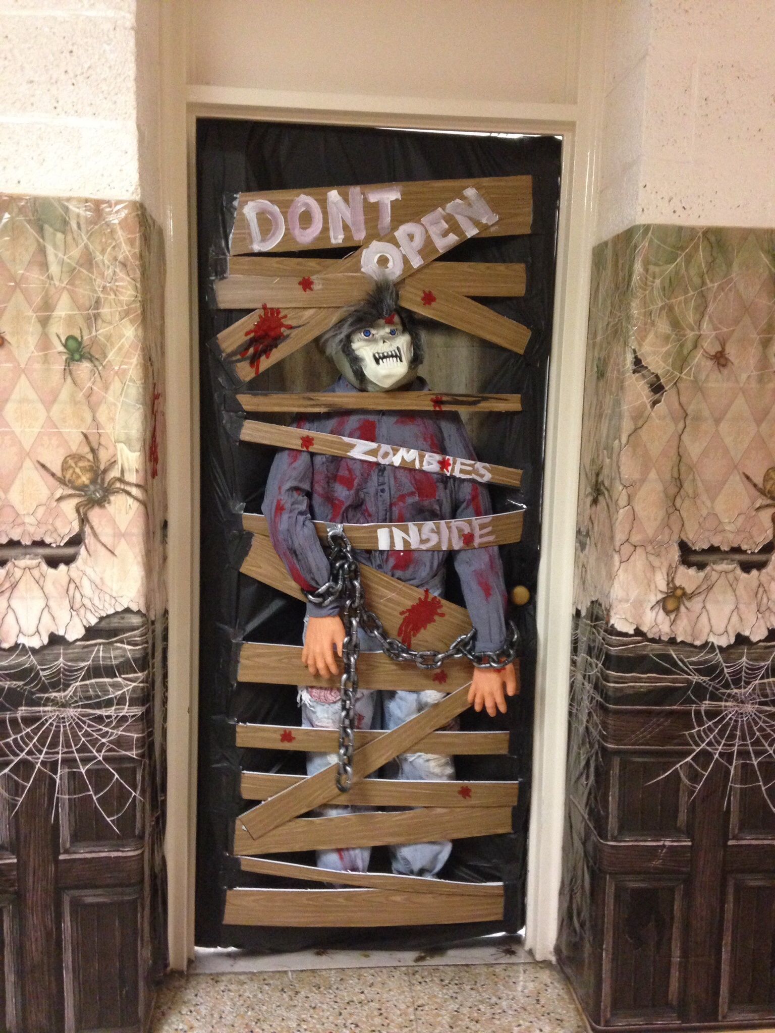 Halloween Door Decorating Contest Winners - DECORATION IDEAS AT HOME