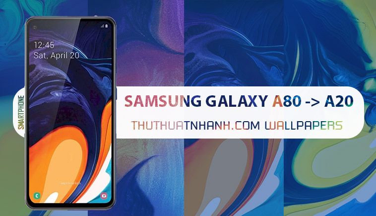 Hình nền Samsung Galaxy A80, A70, A60, A50, A40, A30, A20 (1080p ...