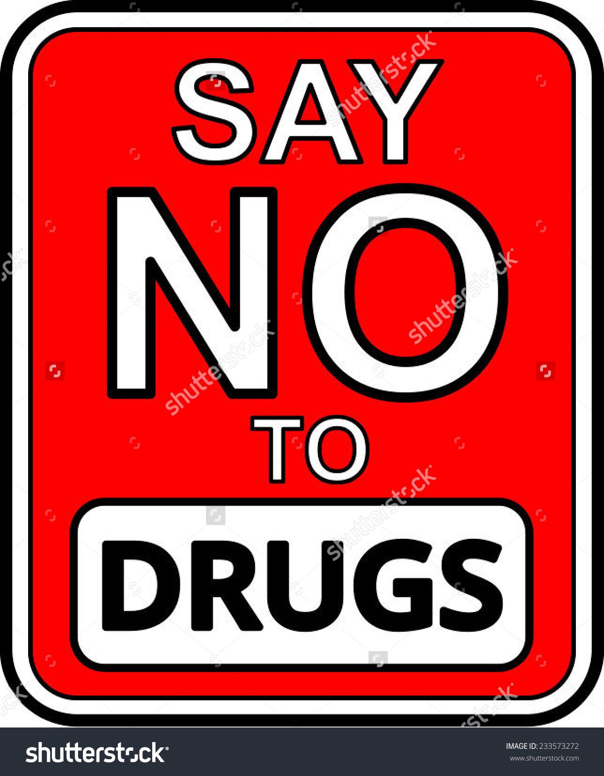 Free Printable No Drugs Signs - FREE PRINTABLE TEMPLATES