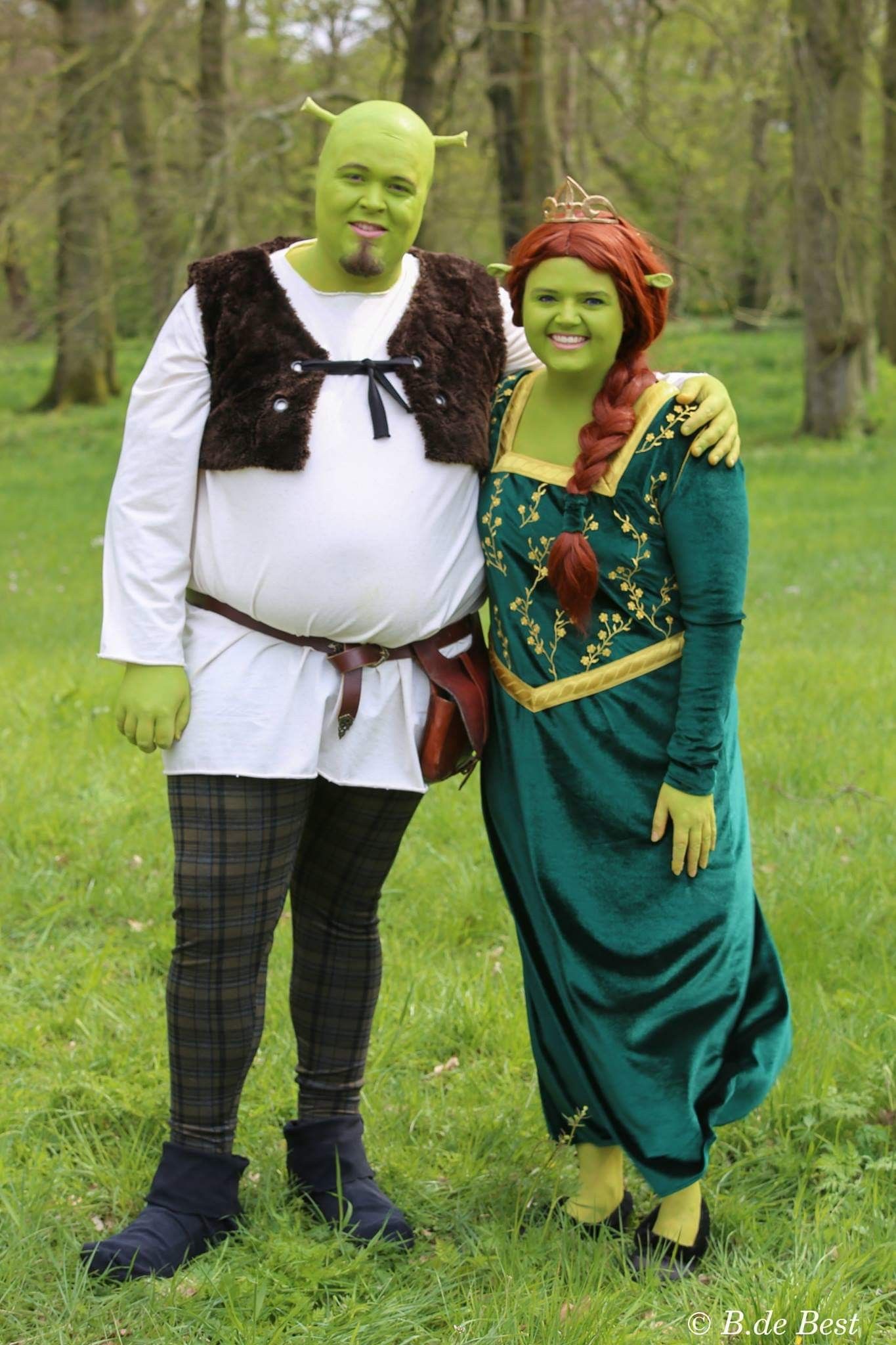 Shrek And Fiona Shrek Fiona Shrek Shrek And Fiona Costume | Images and ...