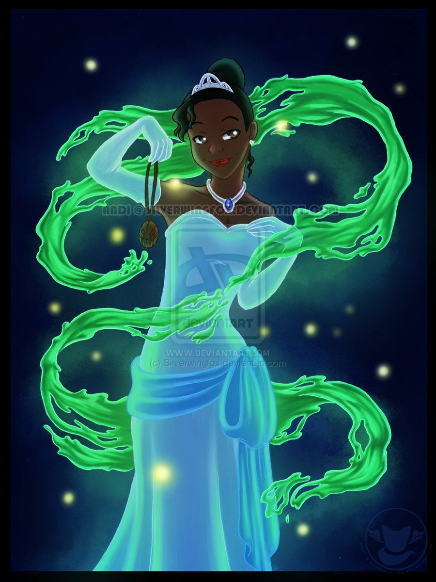 Princess Tiana deviantART | Princess Tiana by Silverwingfox Princess ...