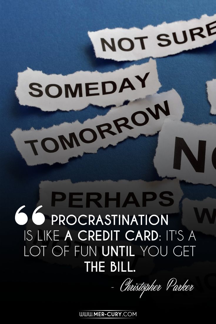 Motivational Procrastination Quotes Funny