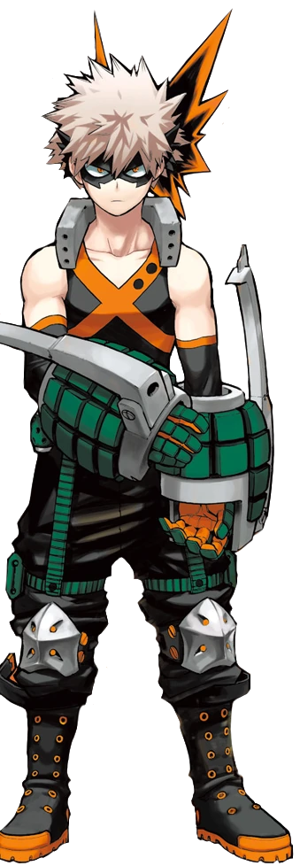 Katsuki Bakugo | My Hero Academia Wiki | Fandom | Personajes de anime ...