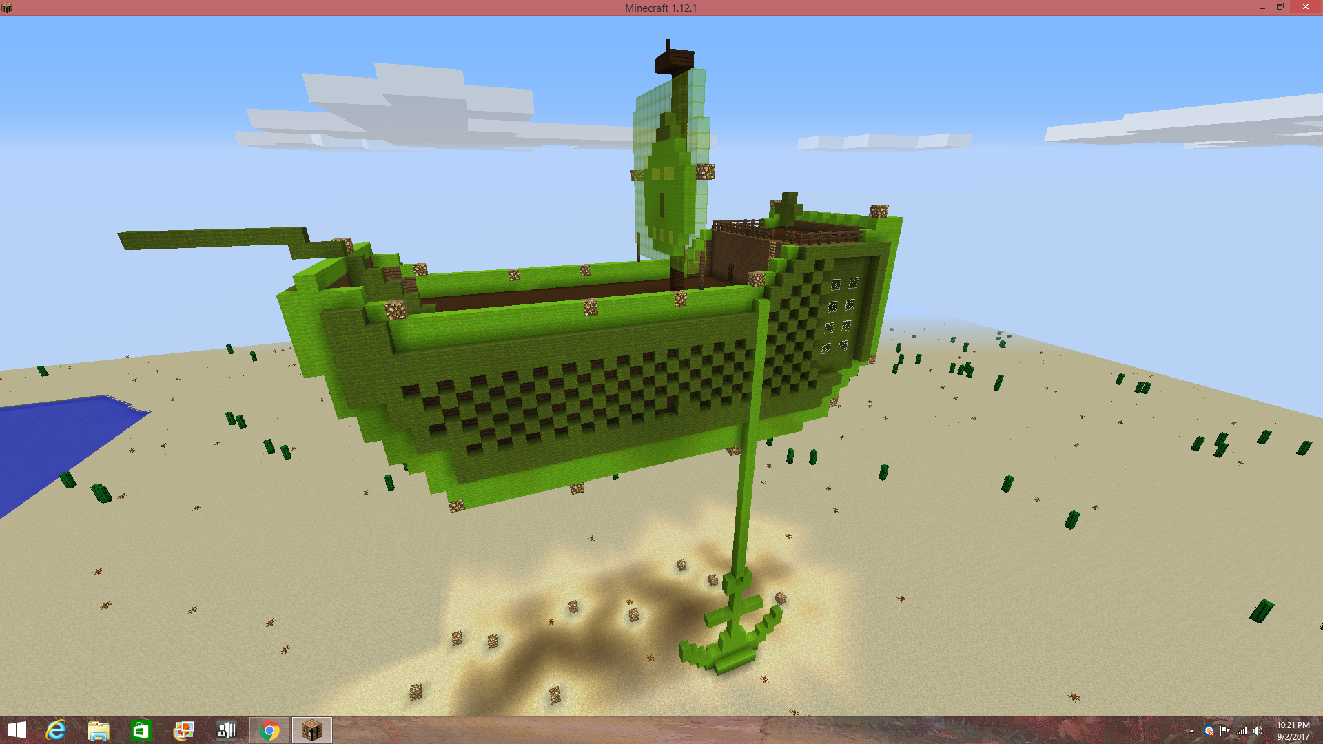 Spongebob Flying Dutchman Pirate Ship